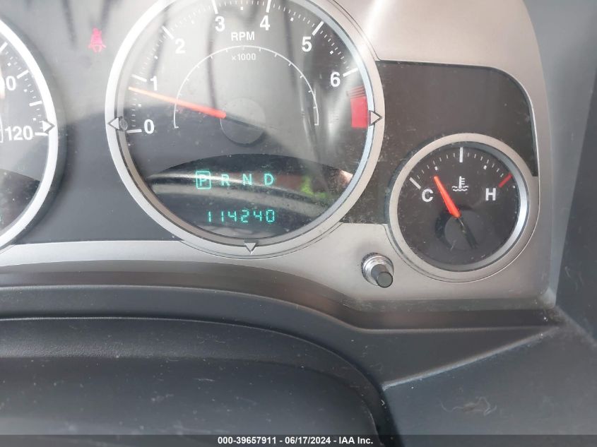 2007 Jeep Compass Sport VIN: 1J8FT47W57D130404 Lot: 39657911