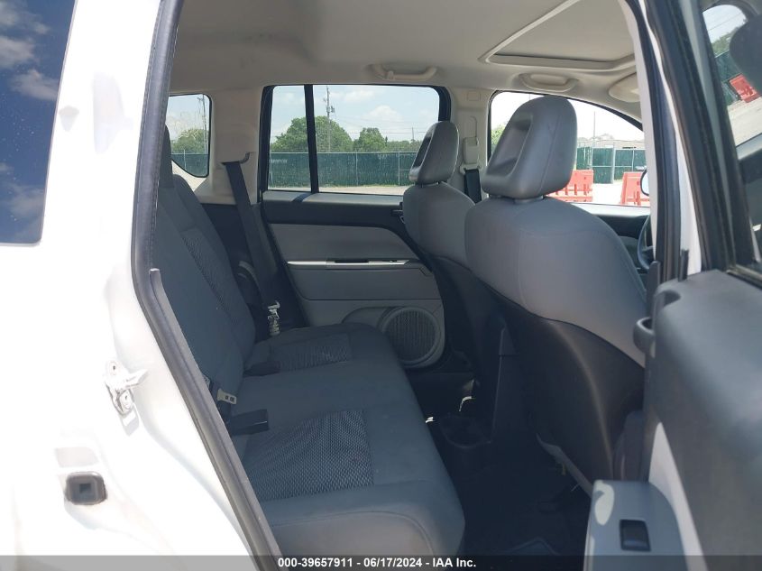 2007 Jeep Compass Sport VIN: 1J8FT47W57D130404 Lot: 39657911