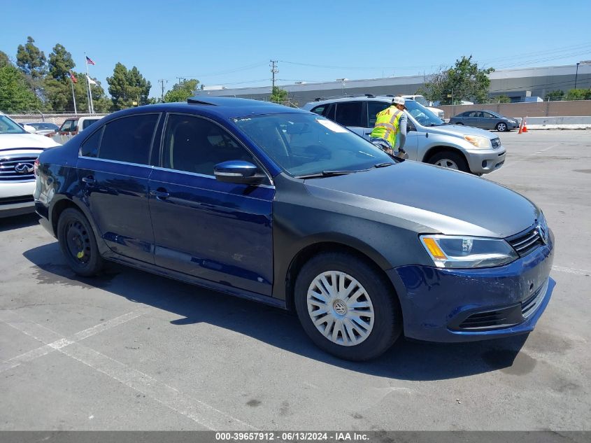 2011 Volkswagen Jetta 2.5L Sel VIN: 3VWGZ7AJXBM068162 Lot: 39657912