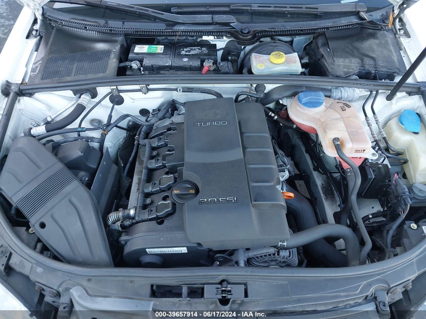 2008 Audi A4 2.0T/2.0T Avant Special Edition VIN: WAUKF78E58A097893 Lot: 39657914