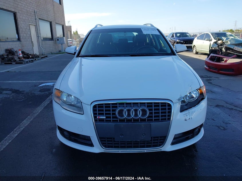 2008 Audi A4 2.0T/2.0T Avant Special Edition VIN: WAUKF78E58A097893 Lot: 39657914