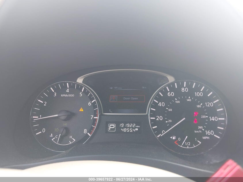 1N4AL3AP8DC136296 2013 Nissan Altima 2.5 Sl