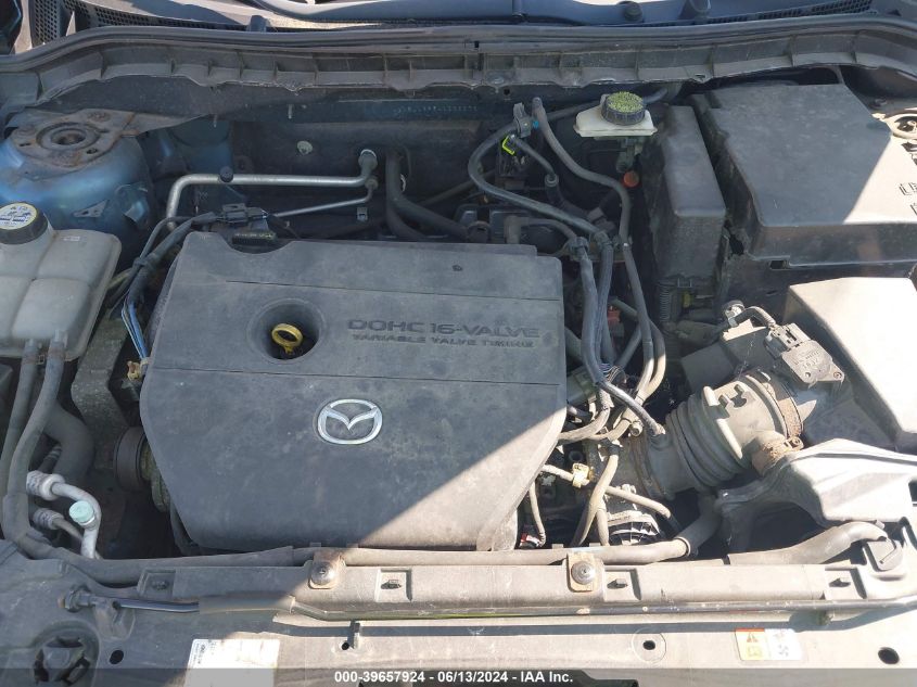 2010 Mazda Mazda3 I Sport VIN: JM1BL1SF3A1266678 Lot: 39657924