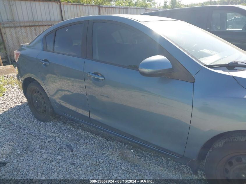 2010 Mazda Mazda3 I Sport VIN: JM1BL1SF3A1266678 Lot: 39657924