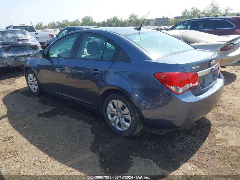 2013 Chevrolet Cruze Ls Auto VIN: 1G1PA5SG3D7288945 Lot: 39657925