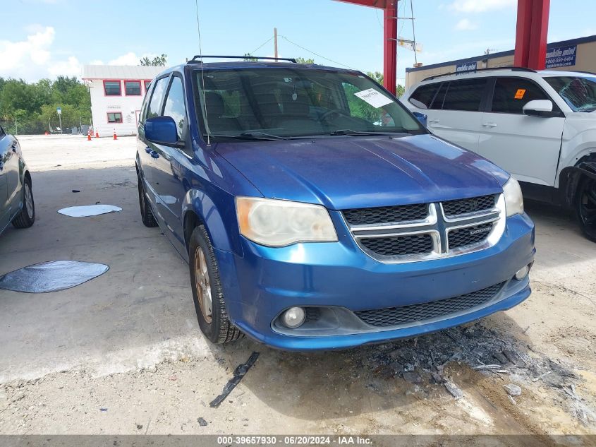 2011 Dodge Grand Caravan Crew VIN: 2D4RN5DG2BR722207 Lot: 39657930