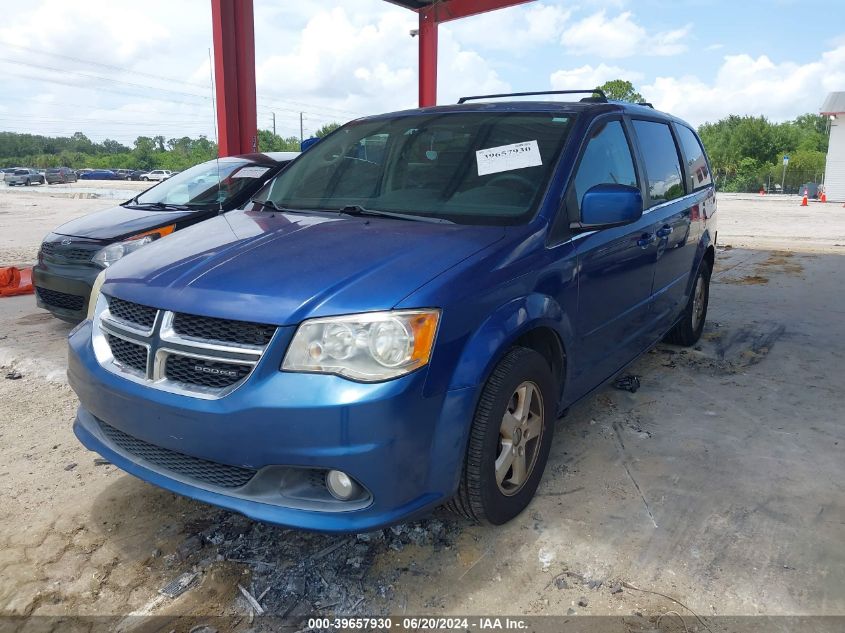 2011 Dodge Grand Caravan Crew VIN: 2D4RN5DG2BR722207 Lot: 39657930