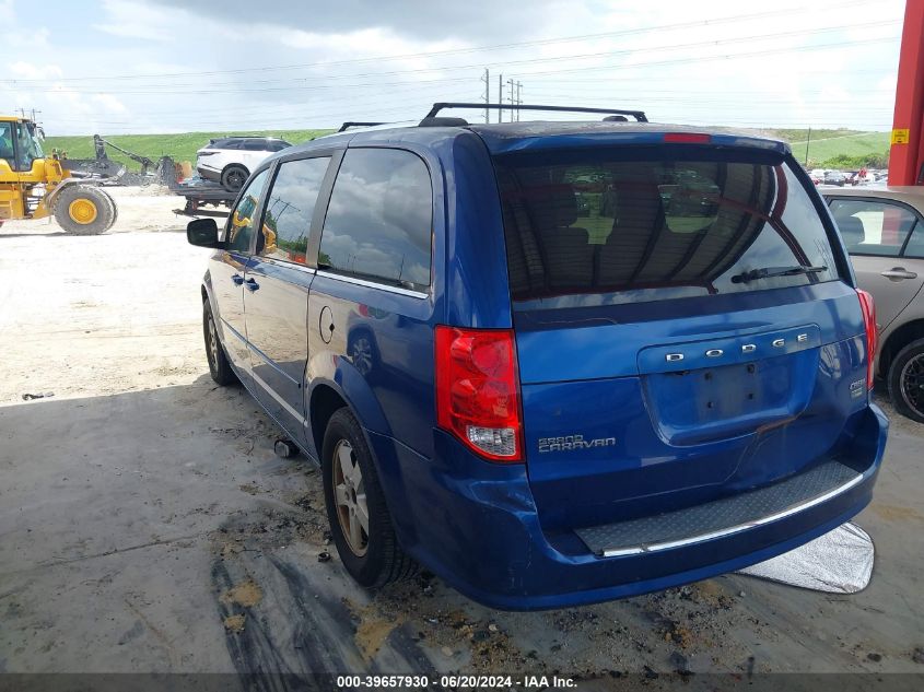 2011 Dodge Grand Caravan Crew VIN: 2D4RN5DG2BR722207 Lot: 39657930