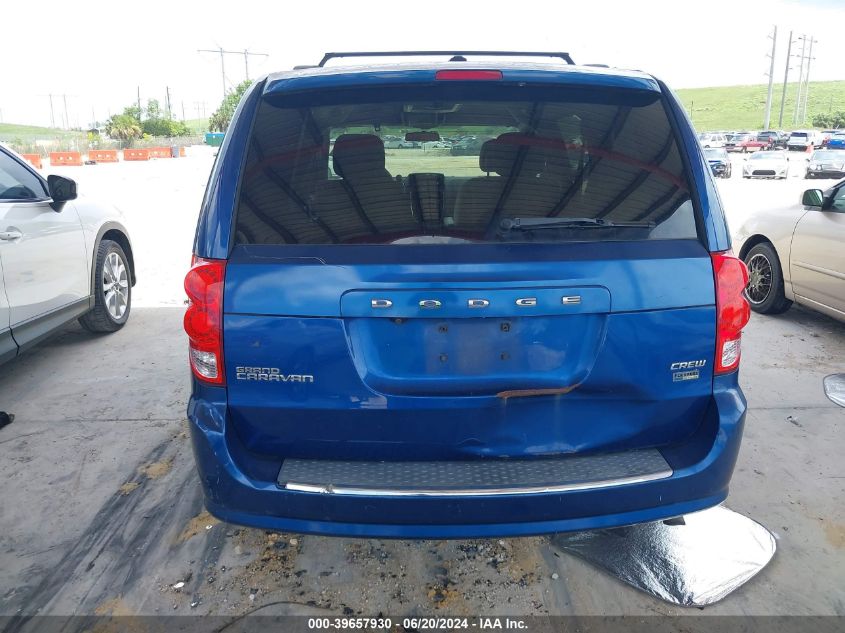 2011 Dodge Grand Caravan Crew VIN: 2D4RN5DG2BR722207 Lot: 39657930