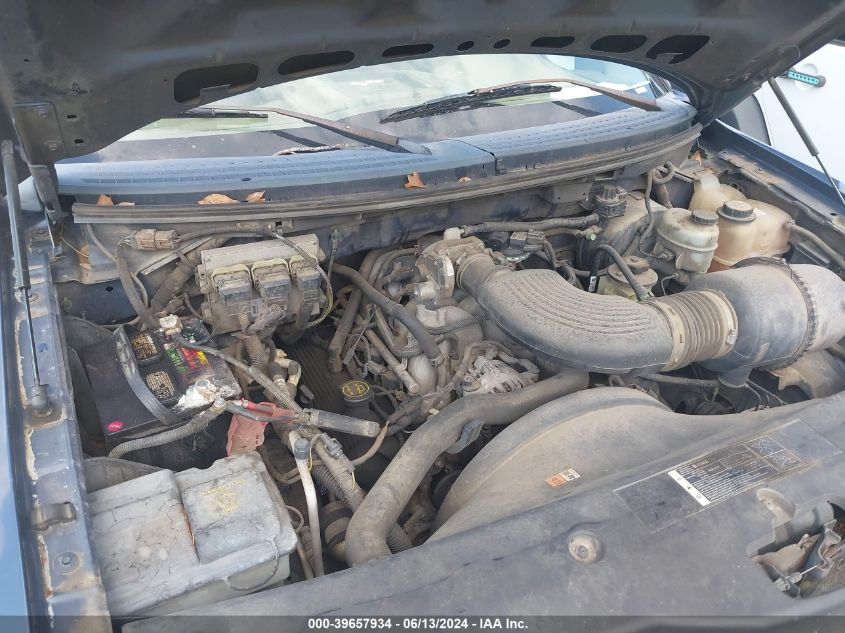 2005 Ford F-150 Stx/Xl/Xlt VIN: 1FTRX12W45NB13034 Lot: 39657934