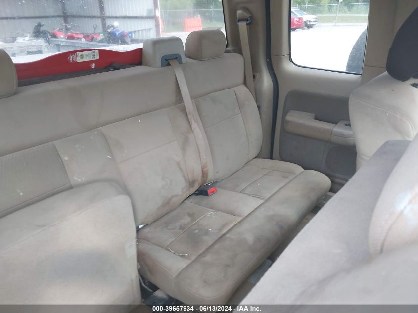 2005 Ford F-150 Stx/Xl/Xlt VIN: 1FTRX12W45NB13034 Lot: 39657934