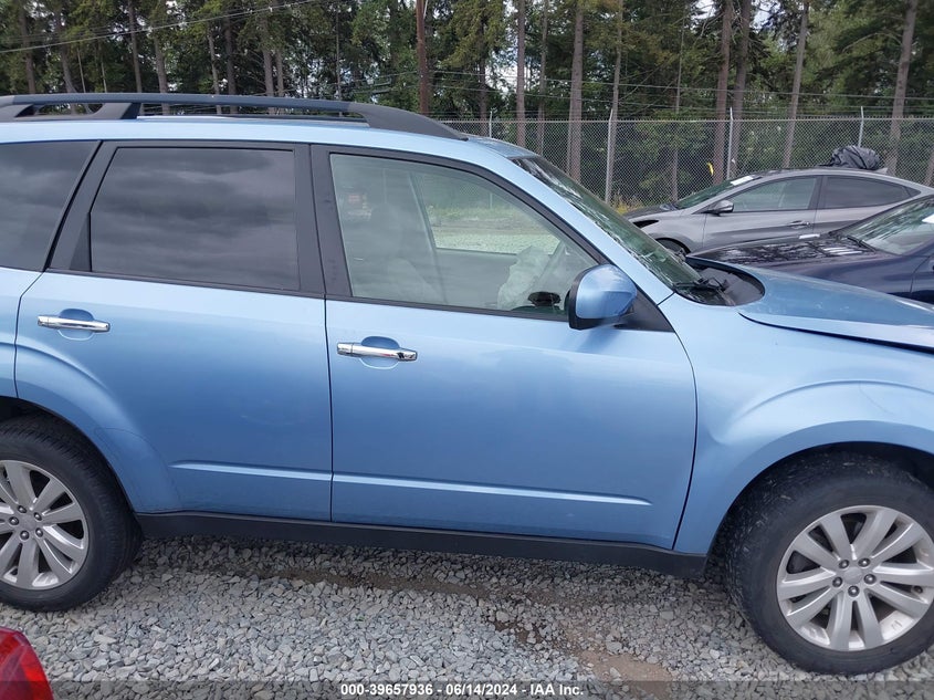 2012 Subaru Forester 2.5X Limited VIN: JF2SHAEC0CH470059 Lot: 39657936