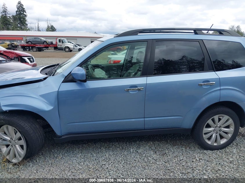 2012 Subaru Forester 2.5X Limited VIN: JF2SHAEC0CH470059 Lot: 39657936