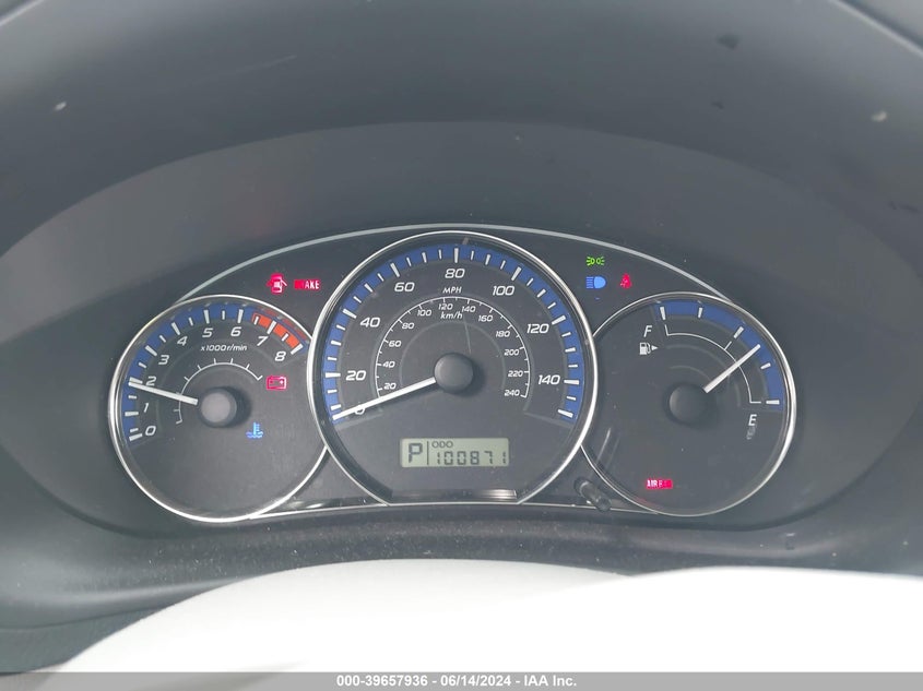 2012 Subaru Forester 2.5X Limited VIN: JF2SHAEC0CH470059 Lot: 39657936