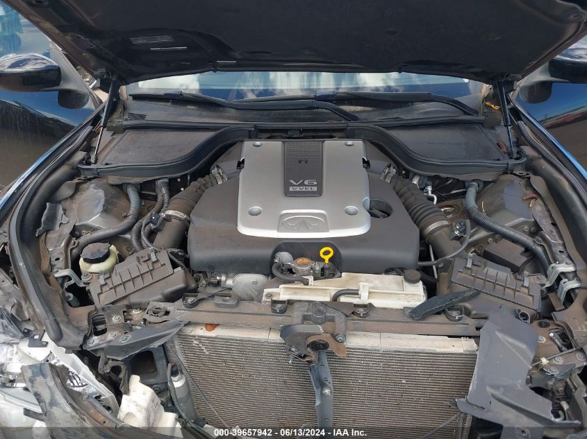 2011 Infiniti G37 Journey VIN: JN1CV6EK0BM214044 Lot: 39657942