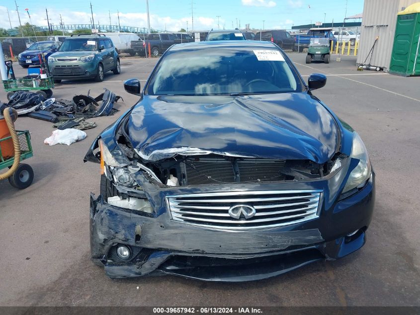 2011 Infiniti G37 Journey VIN: JN1CV6EK0BM214044 Lot: 39657942