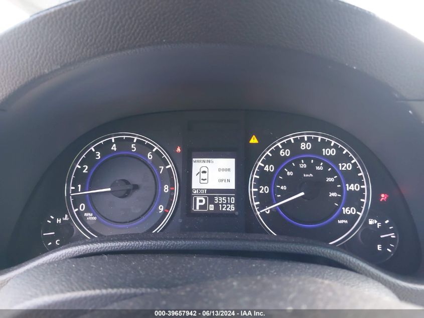 2011 Infiniti G37 Journey VIN: JN1CV6EK0BM214044 Lot: 39657942