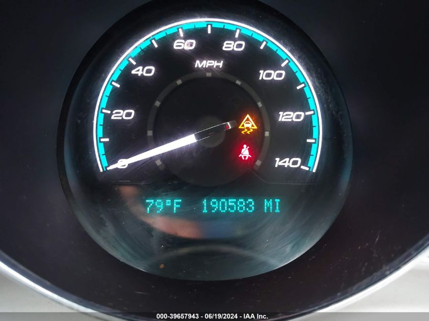 2010 Chevrolet Malibu Lt VIN: 1G1ZC5E07A4114486 Lot: 39657943