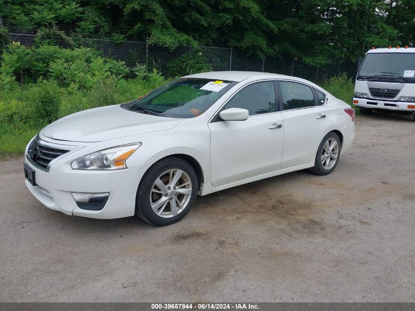 1N4AL3AP2DN409110 | 2013 NISSAN ALTIMA