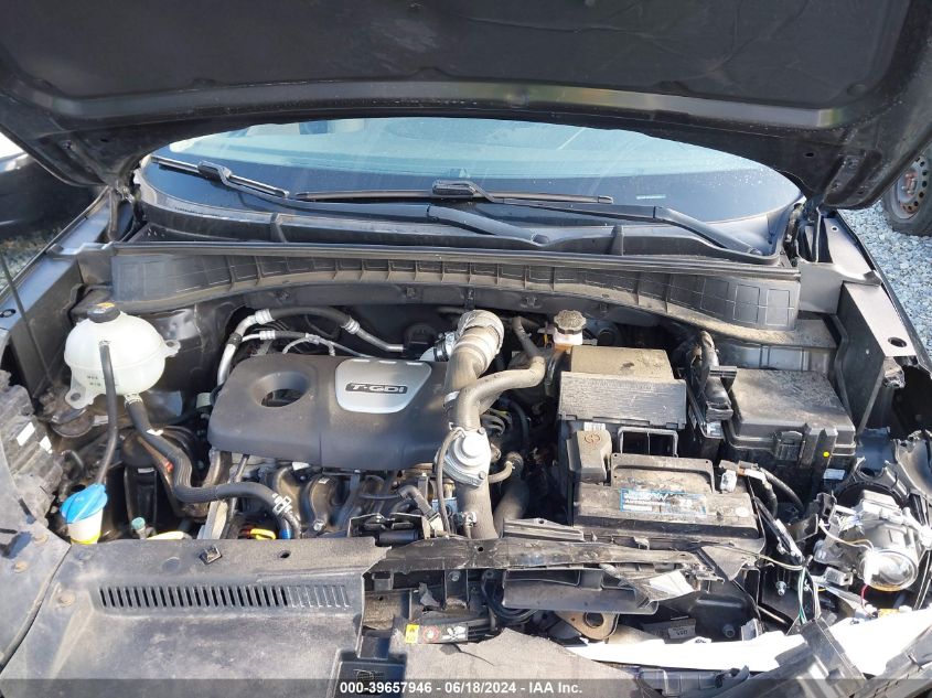 2017 Hyundai Tucson Limited VIN: KM8J3CA24HU394440 Lot: 39657946