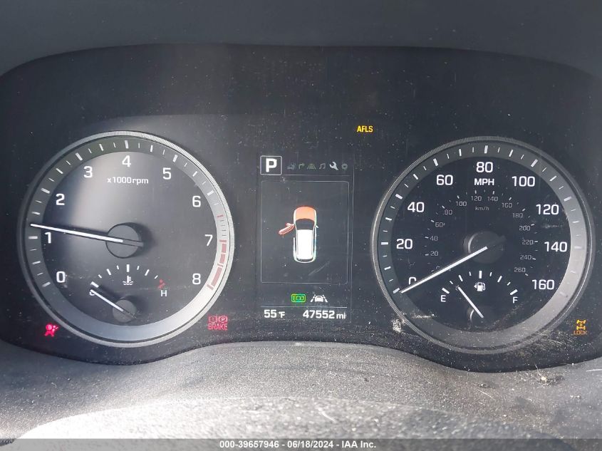 2017 Hyundai Tucson Limited VIN: KM8J3CA24HU394440 Lot: 39657946