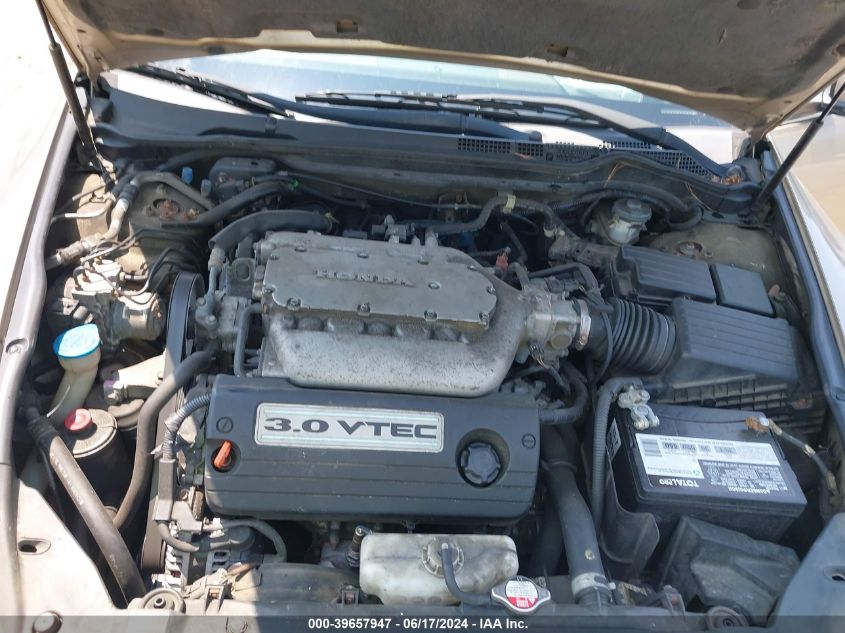 2005 Honda Accord 3.0 Ex VIN: 1HGCM66505A027192 Lot: 39657947