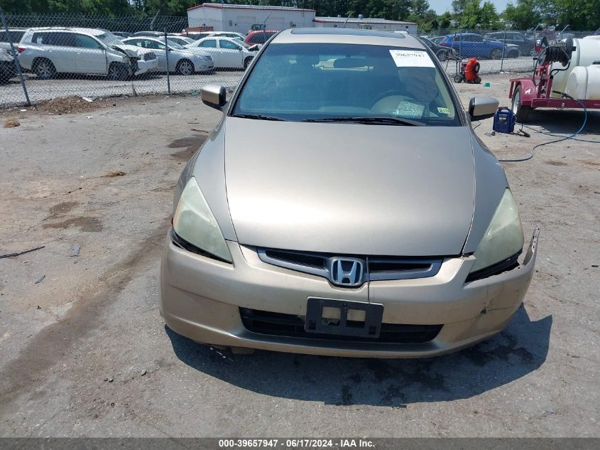 2005 Honda Accord 3.0 Ex VIN: 1HGCM66505A027192 Lot: 39657947
