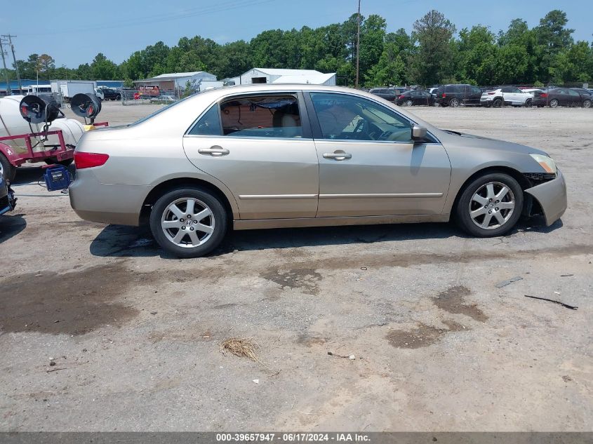 2005 Honda Accord 3.0 Ex VIN: 1HGCM66505A027192 Lot: 39657947