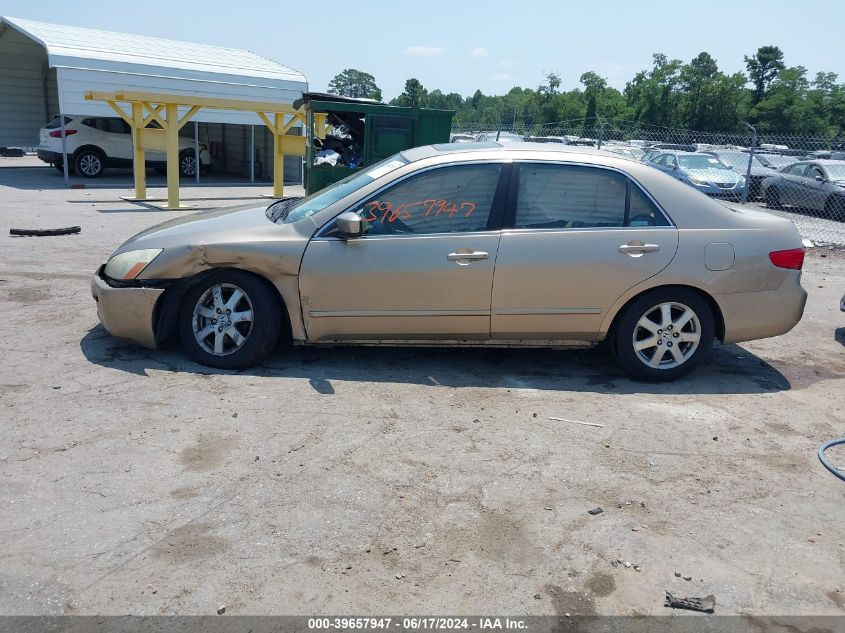 2005 Honda Accord 3.0 Ex VIN: 1HGCM66505A027192 Lot: 39657947