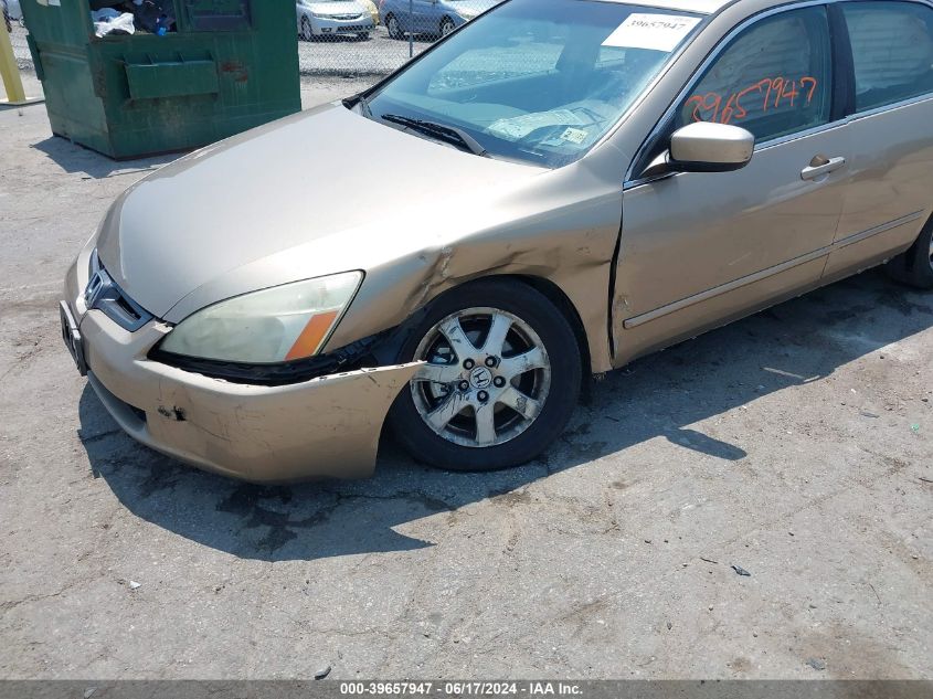 2005 Honda Accord 3.0 Ex VIN: 1HGCM66505A027192 Lot: 39657947