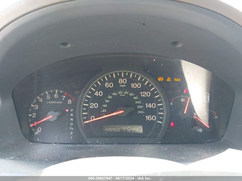 2005 Honda Accord 3.0 Ex VIN: 1HGCM66505A027192 Lot: 39657947