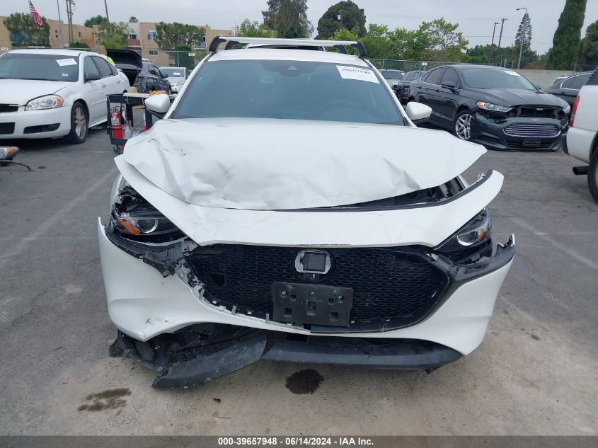 2021 Mazda Mazda3 2.5 S VIN: JM1BPAJL8M1343996 Lot: 39657948