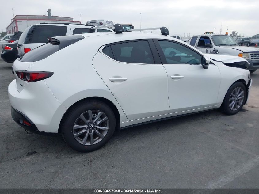 2021 Mazda Mazda3 2.5 S VIN: JM1BPAJL8M1343996 Lot: 39657948
