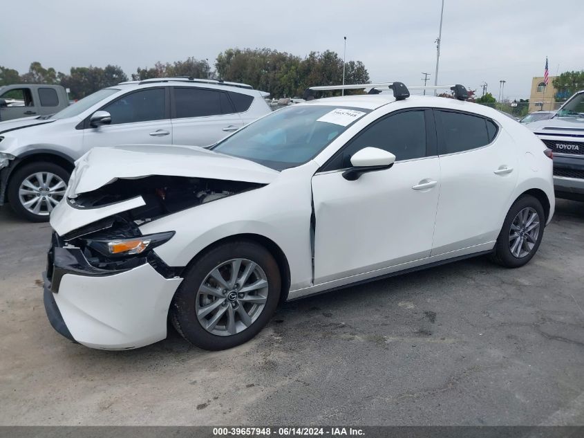 2021 Mazda Mazda3 2.5 S VIN: JM1BPAJL8M1343996 Lot: 39657948