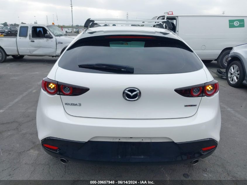 2021 Mazda Mazda3 2.5 S VIN: JM1BPAJL8M1343996 Lot: 39657948