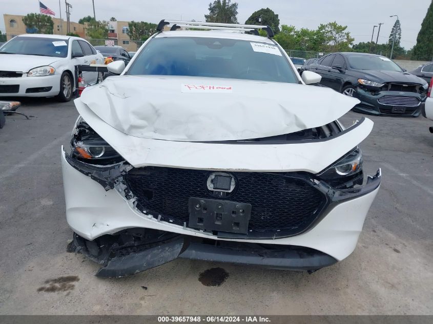 2021 Mazda Mazda3 2.5 S VIN: JM1BPAJL8M1343996 Lot: 39657948