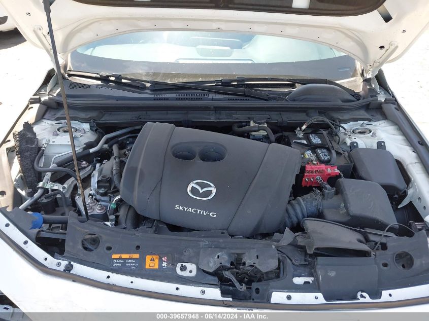 2021 Mazda Mazda3 2.5 S VIN: JM1BPAJL8M1343996 Lot: 39657948