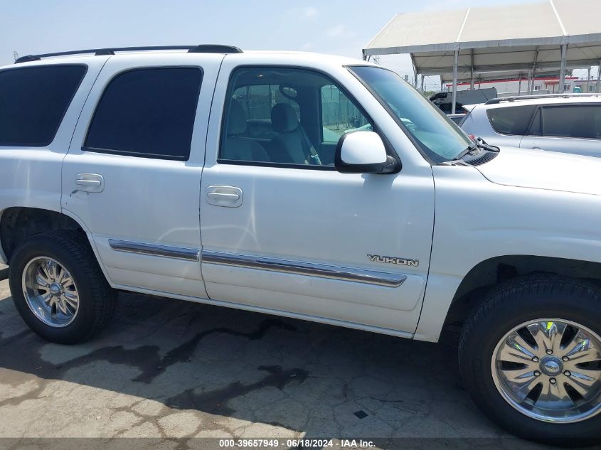 2004 GMC Yukon Sle VIN: 1GKEK13V64J228313 Lot: 39657949