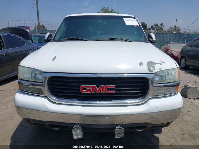 2004 GMC Yukon Sle VIN: 1GKEK13V64J228313 Lot: 39657949