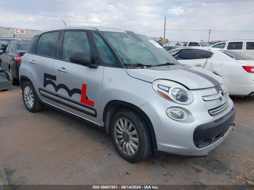 2014 Fiat 500L Easy VIN: ZFBCFABH0EZ026978 Lot: 39657951