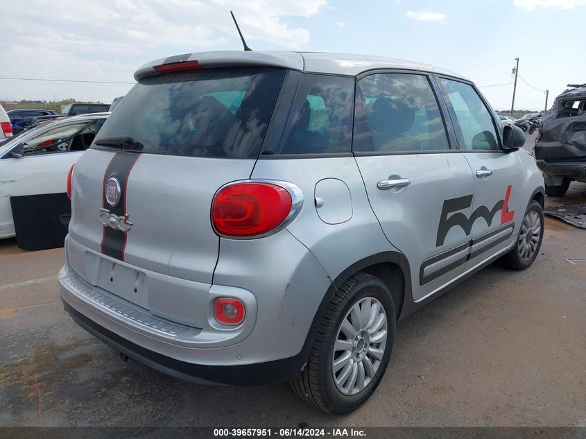 2014 Fiat 500L Easy VIN: ZFBCFABH0EZ026978 Lot: 39657951