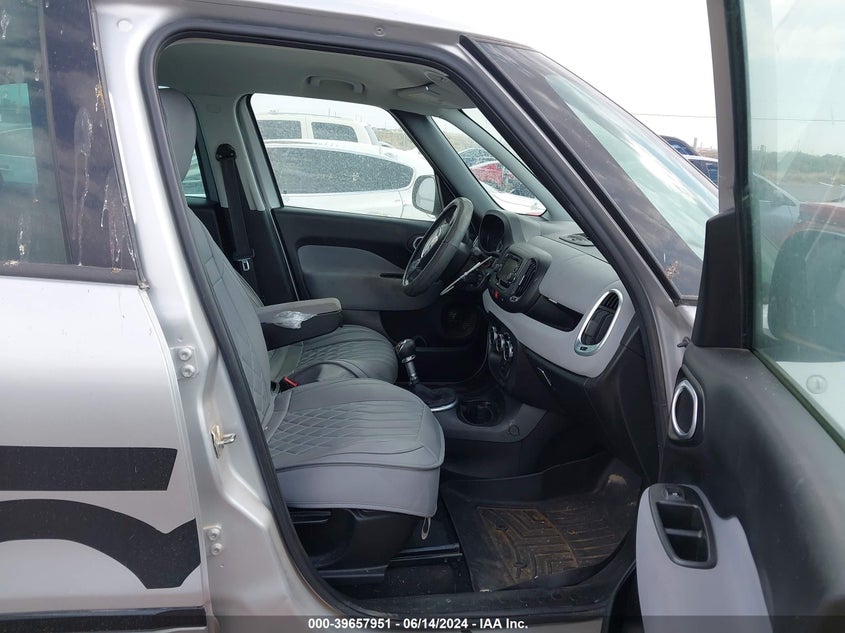 2014 Fiat 500L Easy VIN: ZFBCFABH0EZ026978 Lot: 39657951