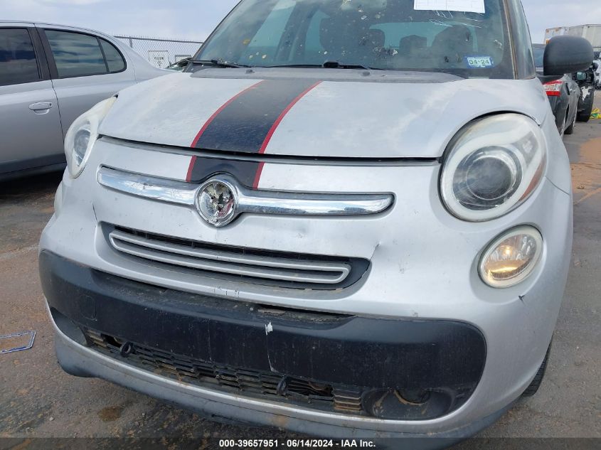 2014 Fiat 500L Easy VIN: ZFBCFABH0EZ026978 Lot: 39657951