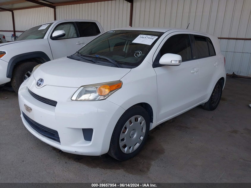 2008 Scion Xd VIN: JTKKU10428J019816 Lot: 39657954