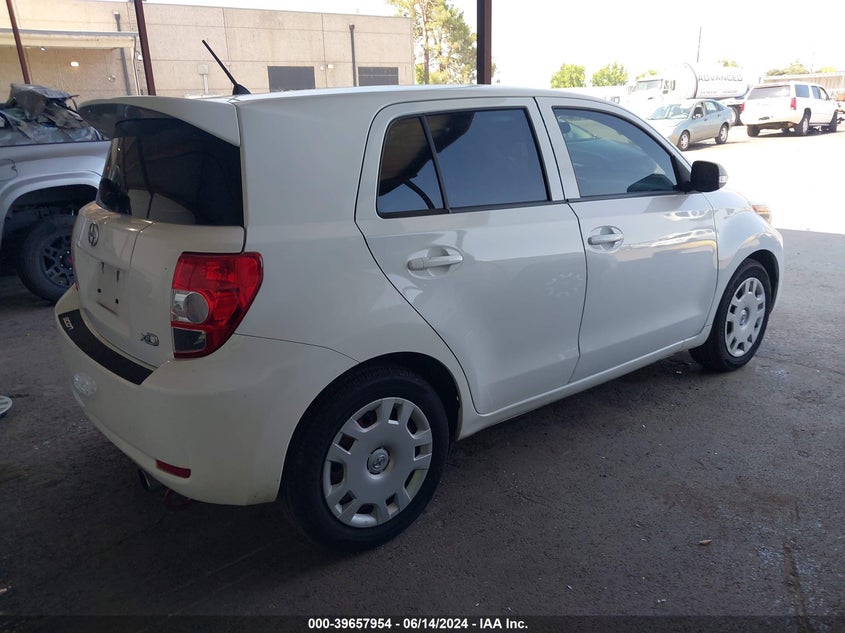 2008 Scion Xd VIN: JTKKU10428J019816 Lot: 39657954