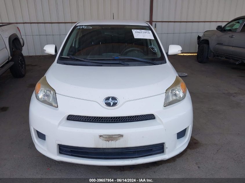 2008 Scion Xd VIN: JTKKU10428J019816 Lot: 39657954