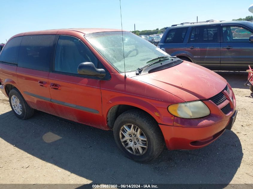 2002 Dodge Caravan Sport VIN: 1B4GP45392B638532 Lot: 39657960