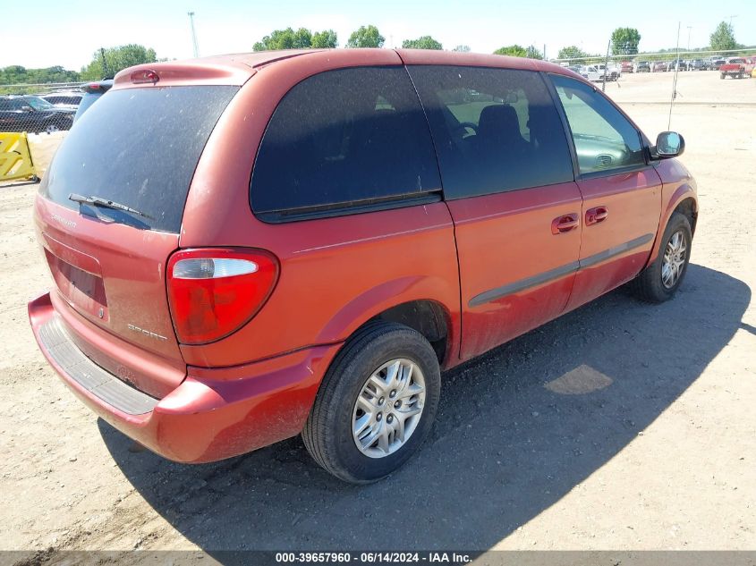 2002 Dodge Caravan Sport VIN: 1B4GP45392B638532 Lot: 39657960