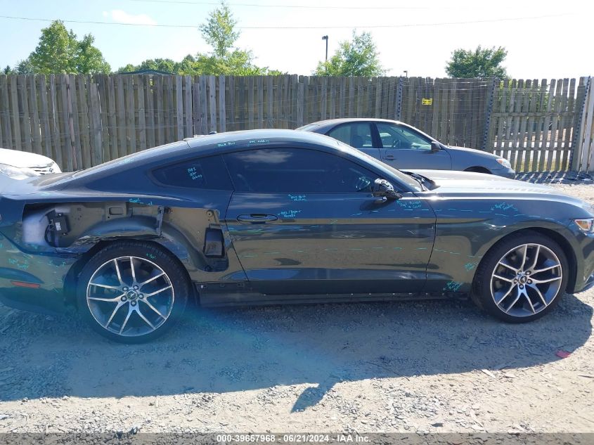 2015 FORD MUSTANG ECOBOOST - 1FA6P8TH7F5355755