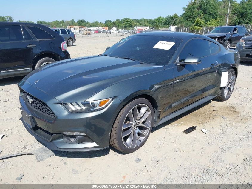 1FA6P8TH7F5355755 2015 FORD MUSTANG - Image 2